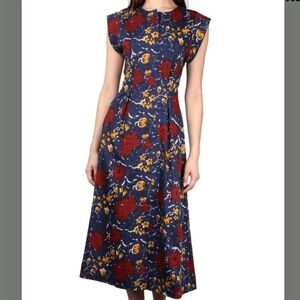 Sea New York women’s multicolor floral Willow dress size 8